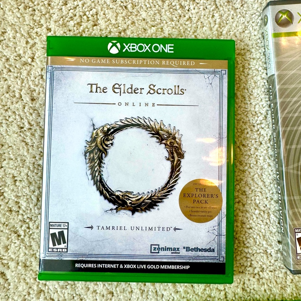 Xbox Bethesda Elder Scrolls / Fallout Bundle - Picture 2 of 7